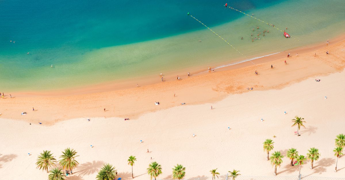 Teneryfa plaże