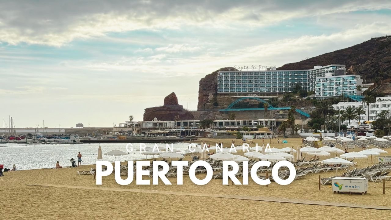 Puerto Rico Gran Canaria – idealne miejsce na wakacje pod palmami