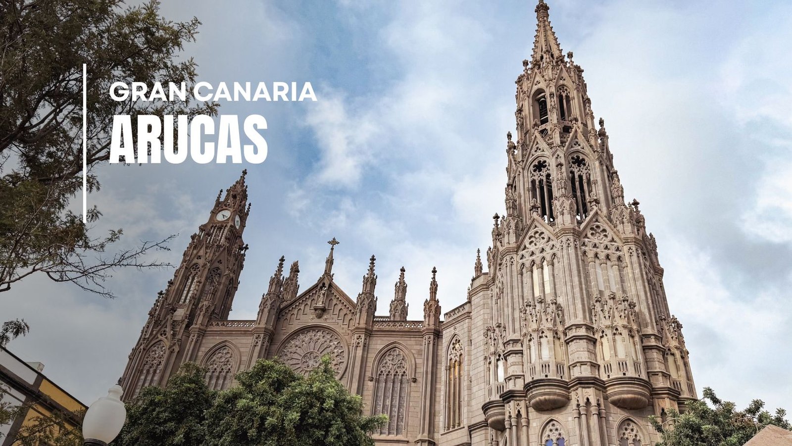 Arucas Gran Canaria katedra
