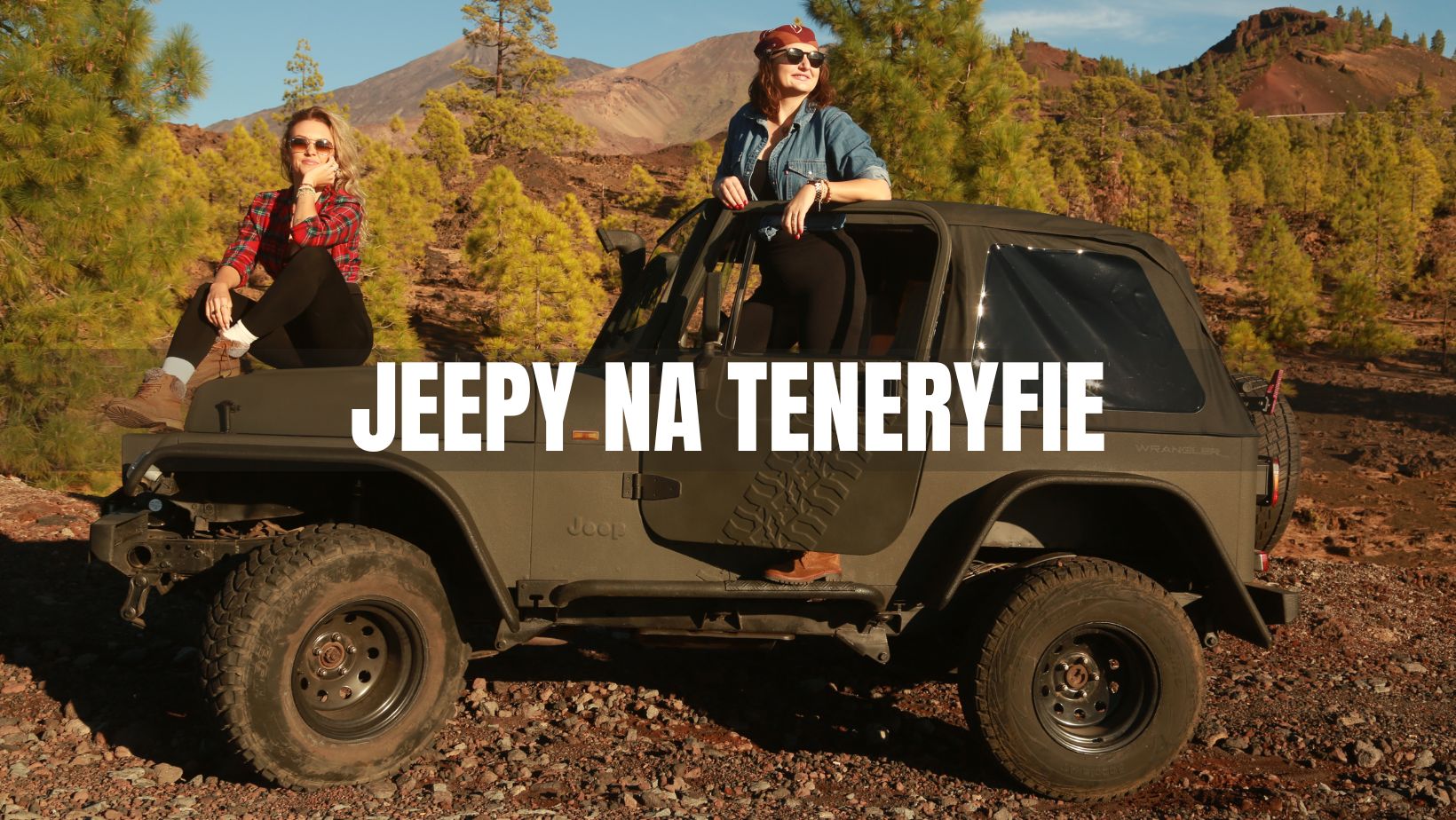 Wycieczka jeepami na Teneryfie