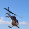 Helikopter na Teneryfie