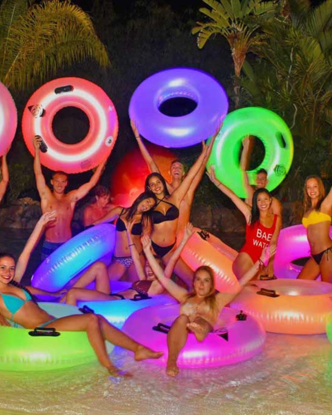 Siam park night