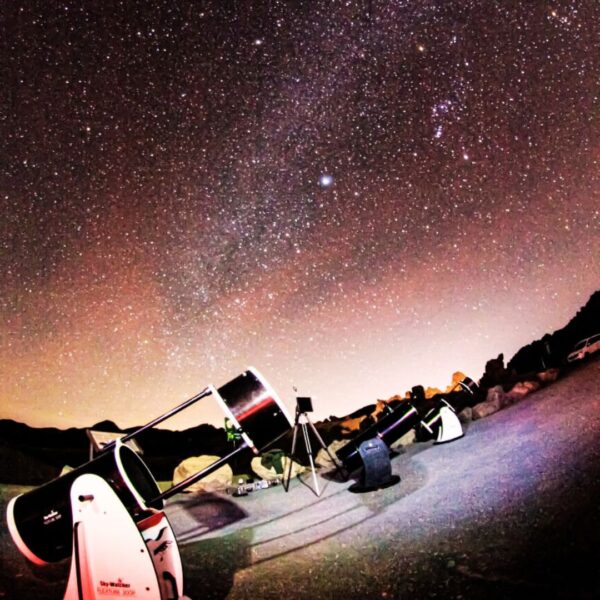 Stargazing obserwacja gwiazd Teneryfa