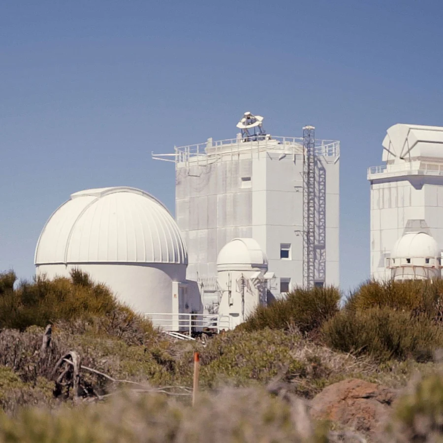 Obserwacja gwiazd obserwatorium Teide