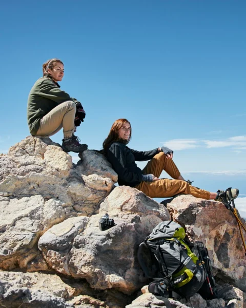 Wejście na wulkan Teide