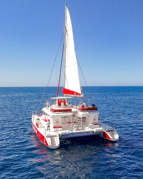 Gran Canaria rejs katamaranem