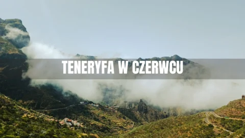 Teneryfa w czerwcu