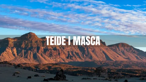 Teide i Masca