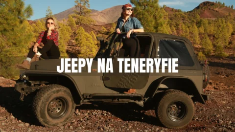 Wycieczka jeepami na Teneryfie