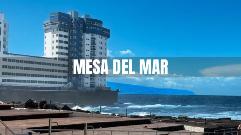 Teneryfa mesa del mar