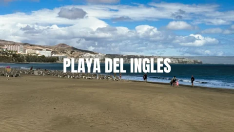 Playa del ingles Gran Canaria