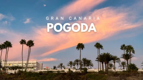 Gran Canaria pogoda